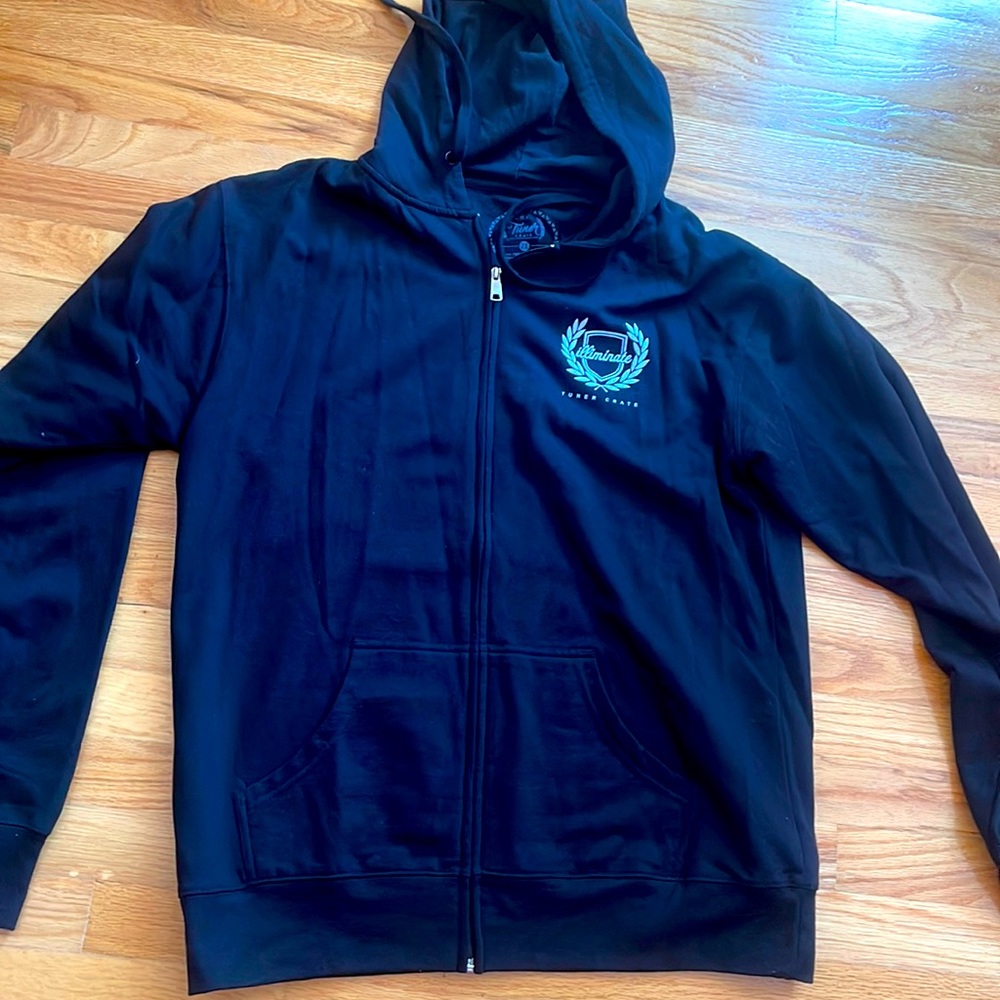 New hoodie